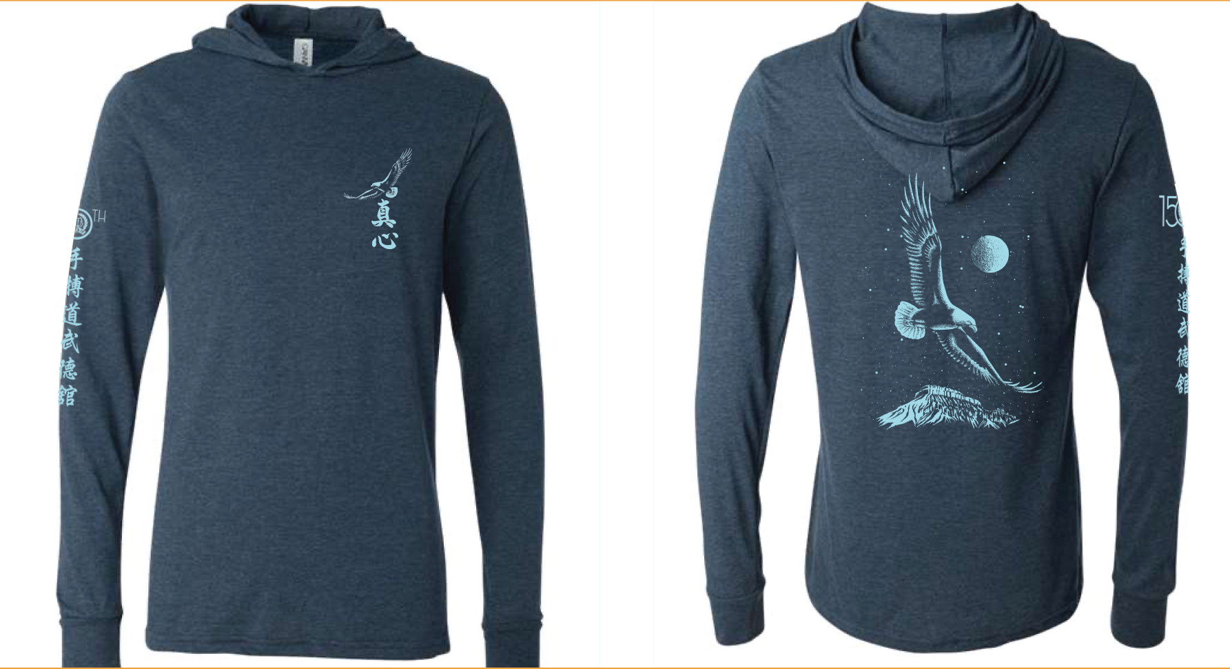 Soo Bahk 150th 3512 HthrNavy Mockup